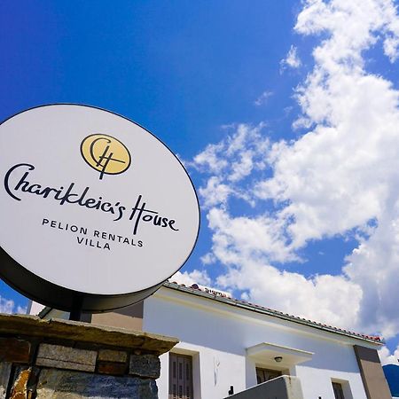 Charikleia'S 1St Floor Appartment In Pelion Volos Exteriör bild