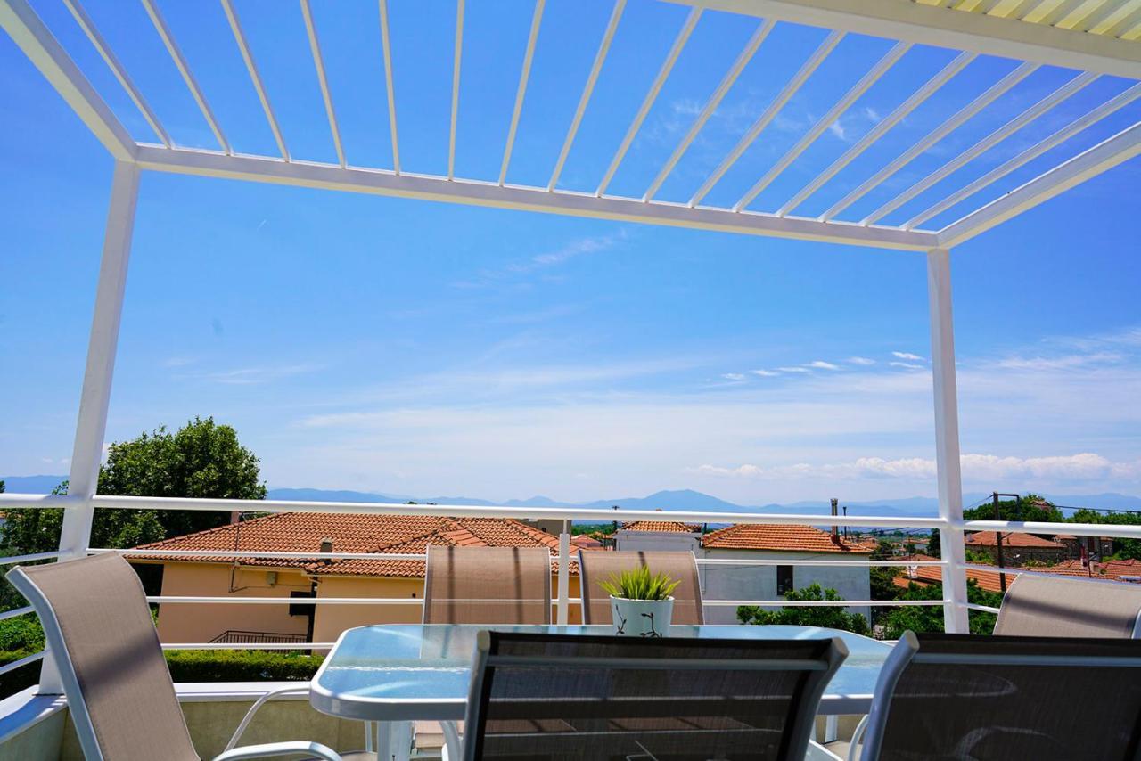 Charikleia'S 1St Floor Appartment In Pelion Volos Exteriör bild
