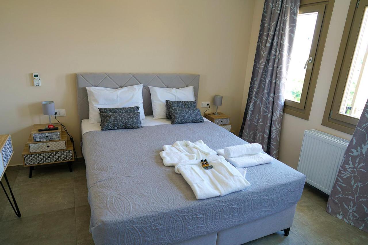 Charikleia'S 1St Floor Appartment In Pelion Volos Exteriör bild