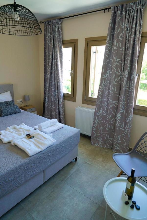 Charikleia'S 1St Floor Appartment In Pelion Volos Exteriör bild