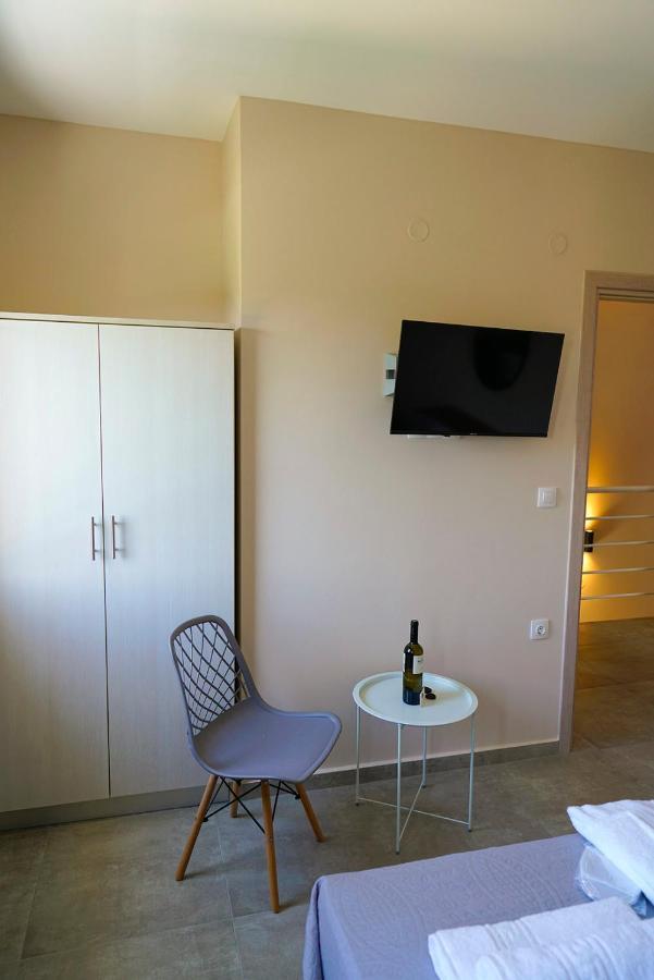Charikleia'S 1St Floor Appartment In Pelion Volos Exteriör bild