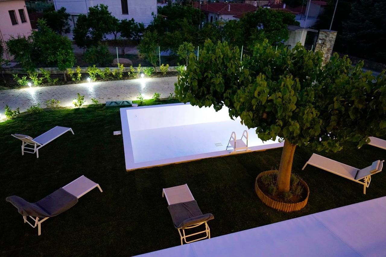 Charikleia'S 1St Floor Appartment In Pelion Volos Exteriör bild