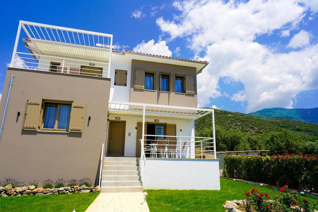 Charikleia'S 1St Floor Appartment In Pelion Volos Exteriör bild